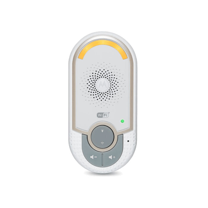 Motorola Wi-Fi Audio Monitor With Unlimited Range - White