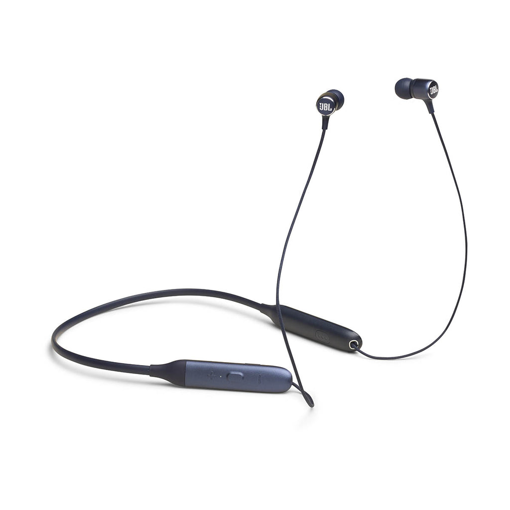 JBL Live 220BT In-Ear Wireless Neckband Headphones - Blue