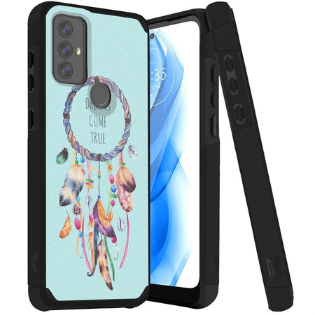 Hybrid (Magnet Mount Friendly) Case For Moto G Play (2023) - Dreams Come True - Wild Flag