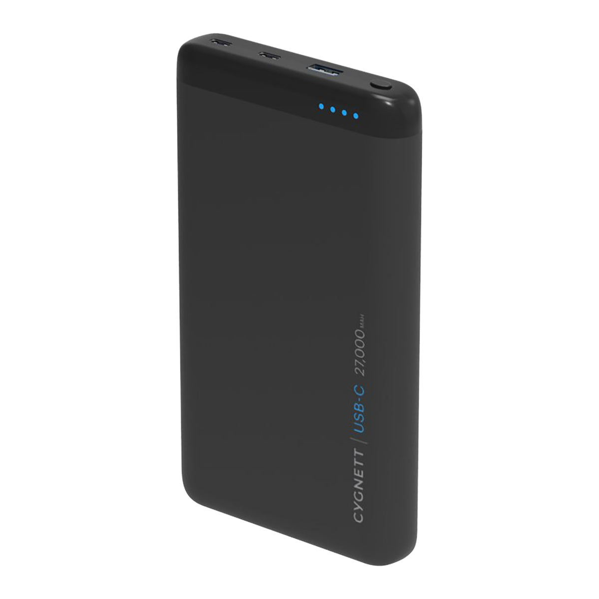 Cygnett Chargeup Pro 27000 Mah 72W USB-C Powerbank - Black