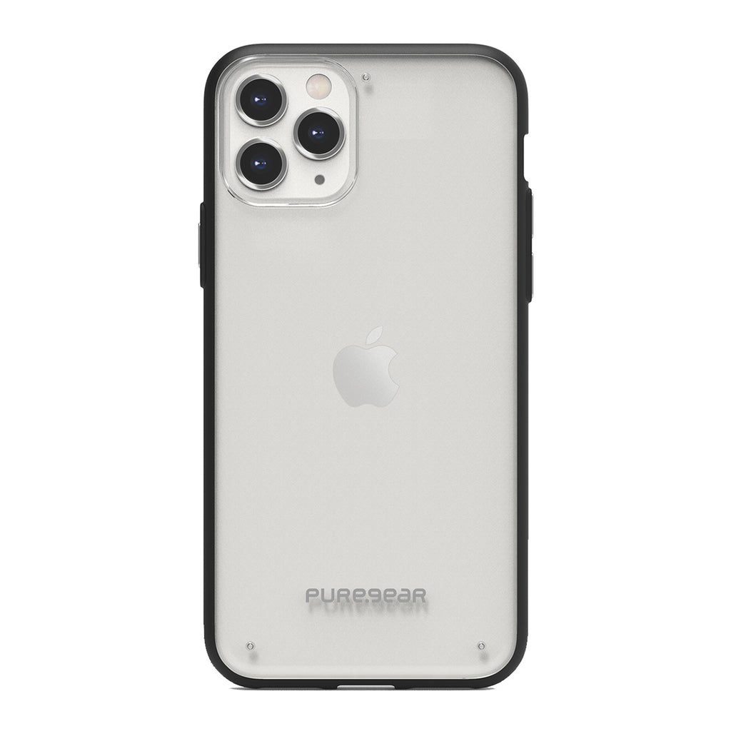 Puregear Slim Shell For iPhone 11 Pro - Clear/Black