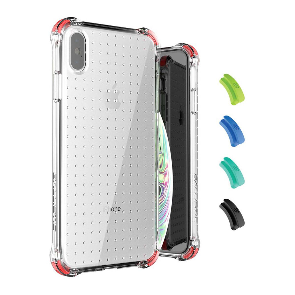 Ballistic Jewel Series For iPhone XS Max - Clear