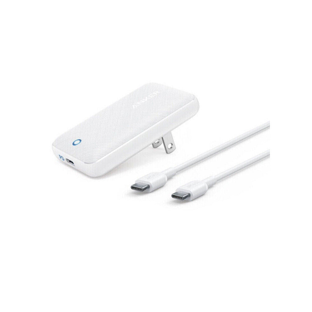 Anker PowerPort Atom III Slim 30W Charger with 6' USB-C Cable - White – C2  Wireless