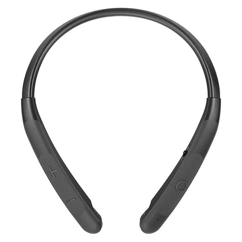 LG Tone Free NP3 - Neckband Wireless Bluetooth Earbuds - Black