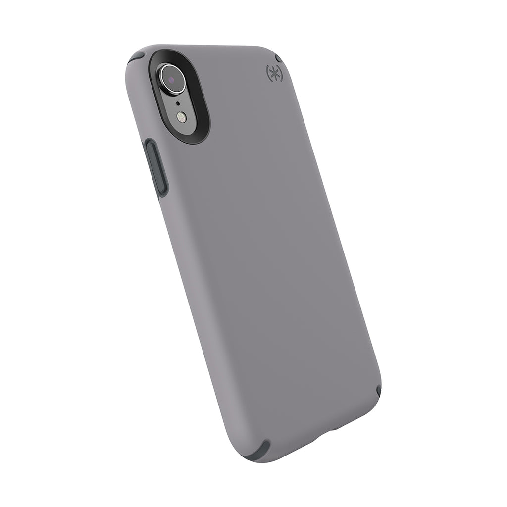 Speck Presidio Pro for iPhone XR - Filigree Grey/Slate Grey