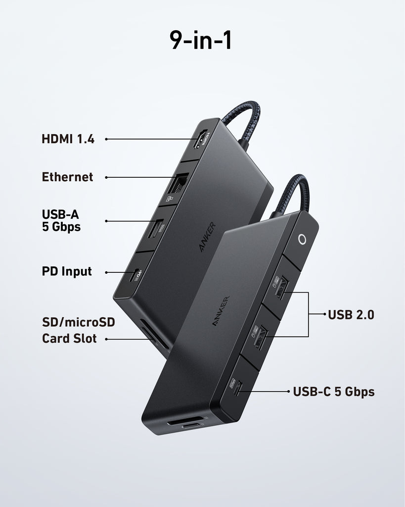 Anker  USB-C Hubs