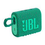 JBL Go 3 Eco Portable Stereo Bluetooth Speaker - Green
