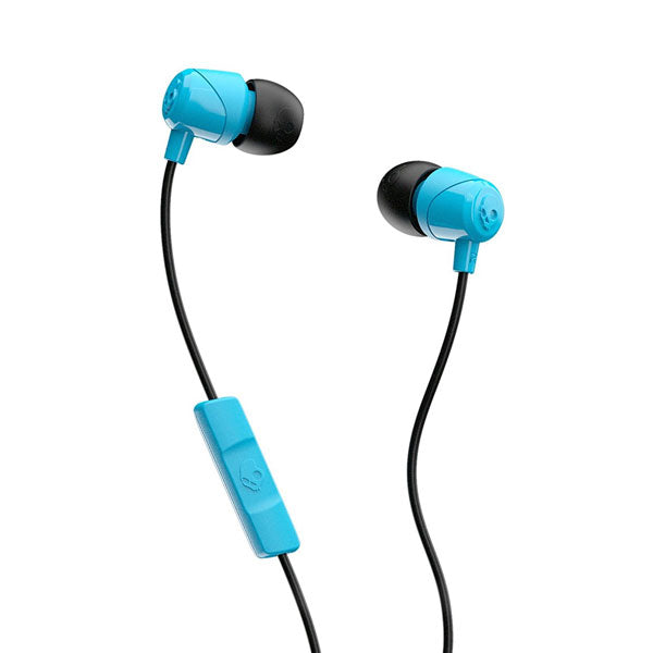 SkullCandy Jib Wired Headset - Blue/Black