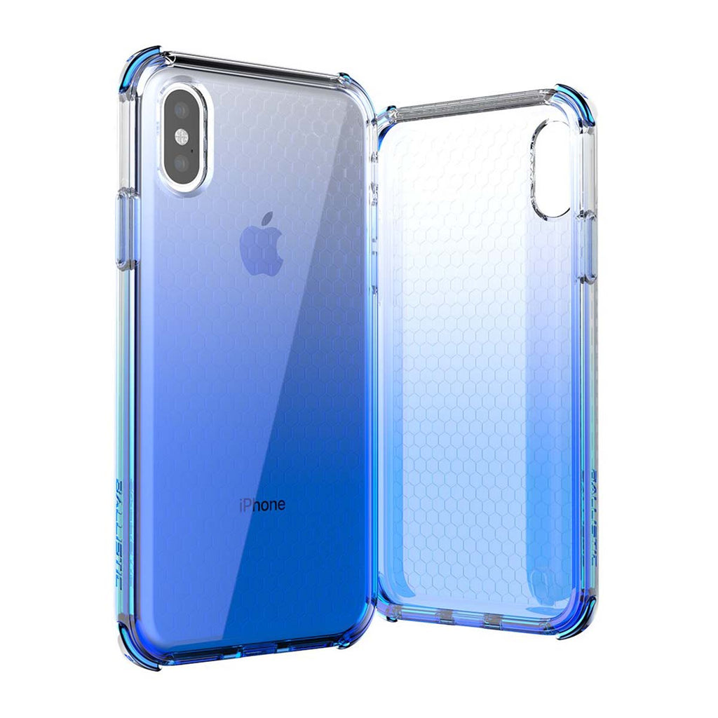 Ballistic Jewel Spark Series For iPhone XS - Blue