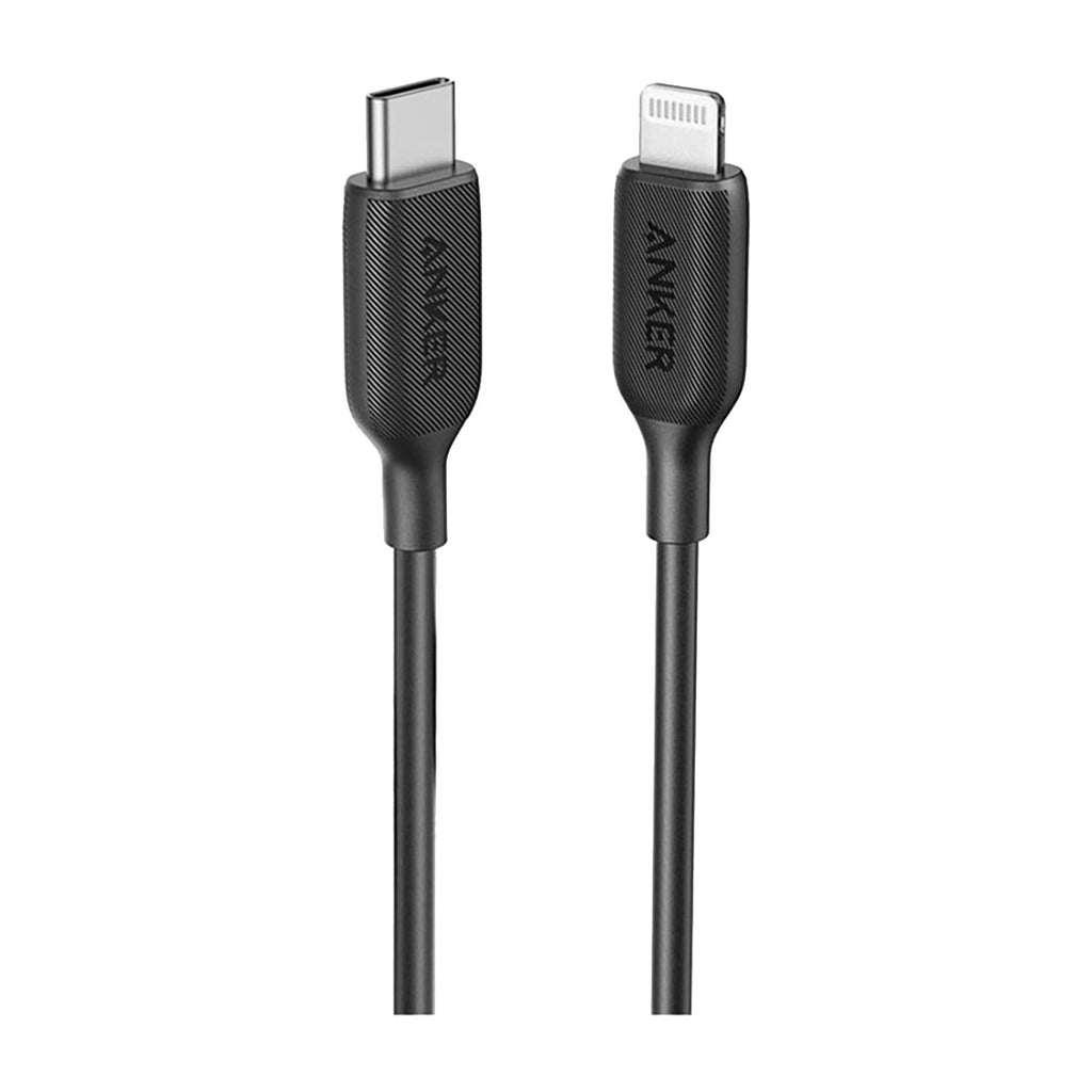 Anker Powerline III 6' USB-C to Lightning Cable - Black