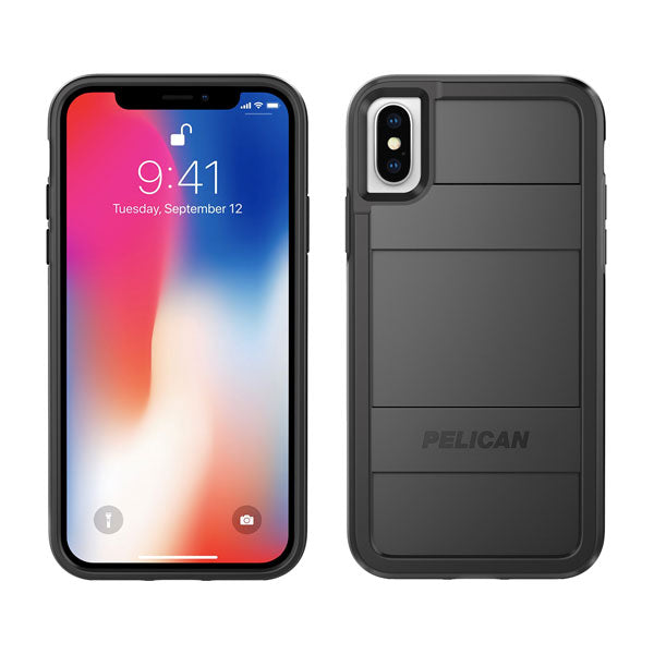 Pelican Protector Case For iPhone X - Black