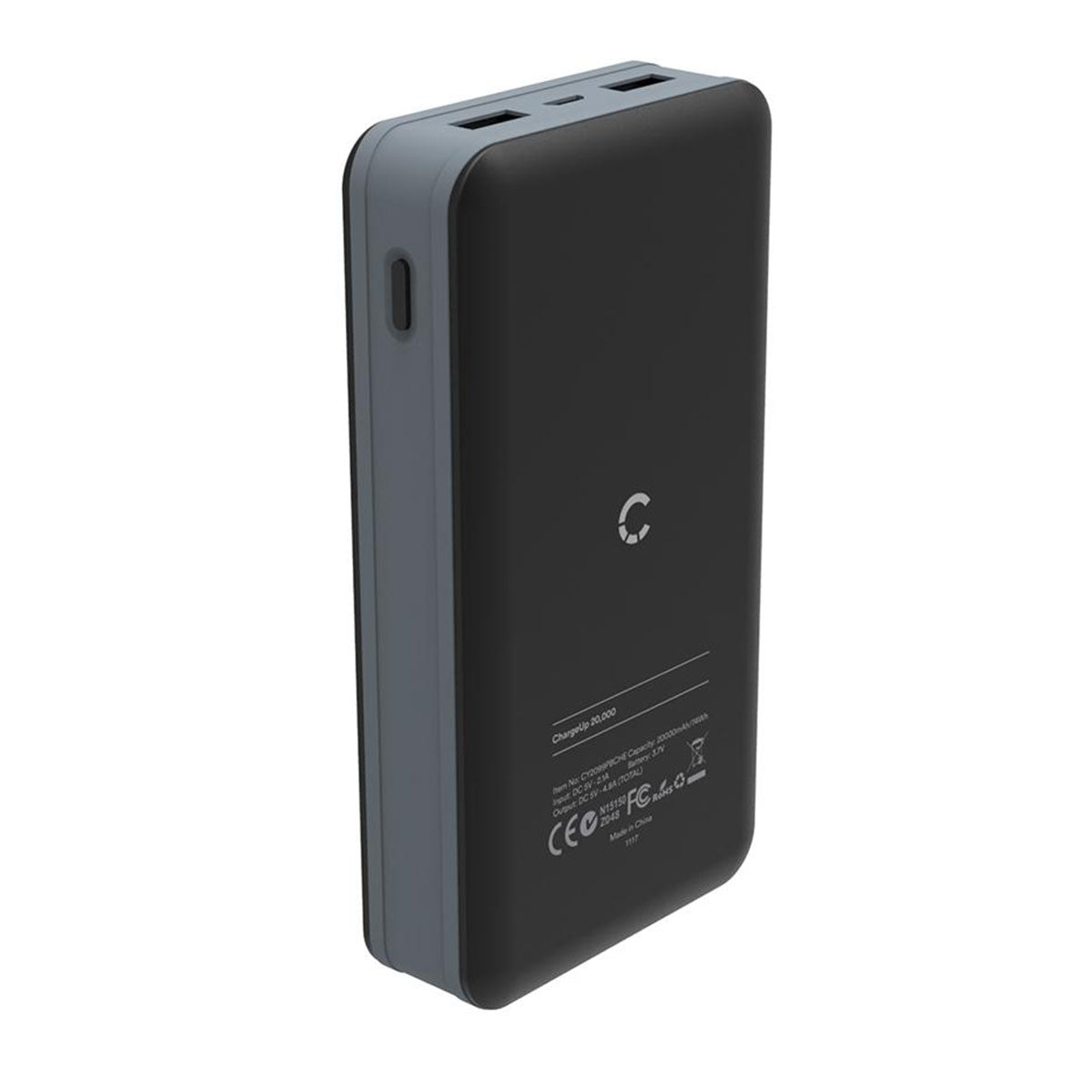 Cygnett Chargeup Ultra 20000 Mah 4.8A Powerbank - Black/Grey