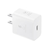 Samsung 25W Travel Adapter (No Cable) - White
