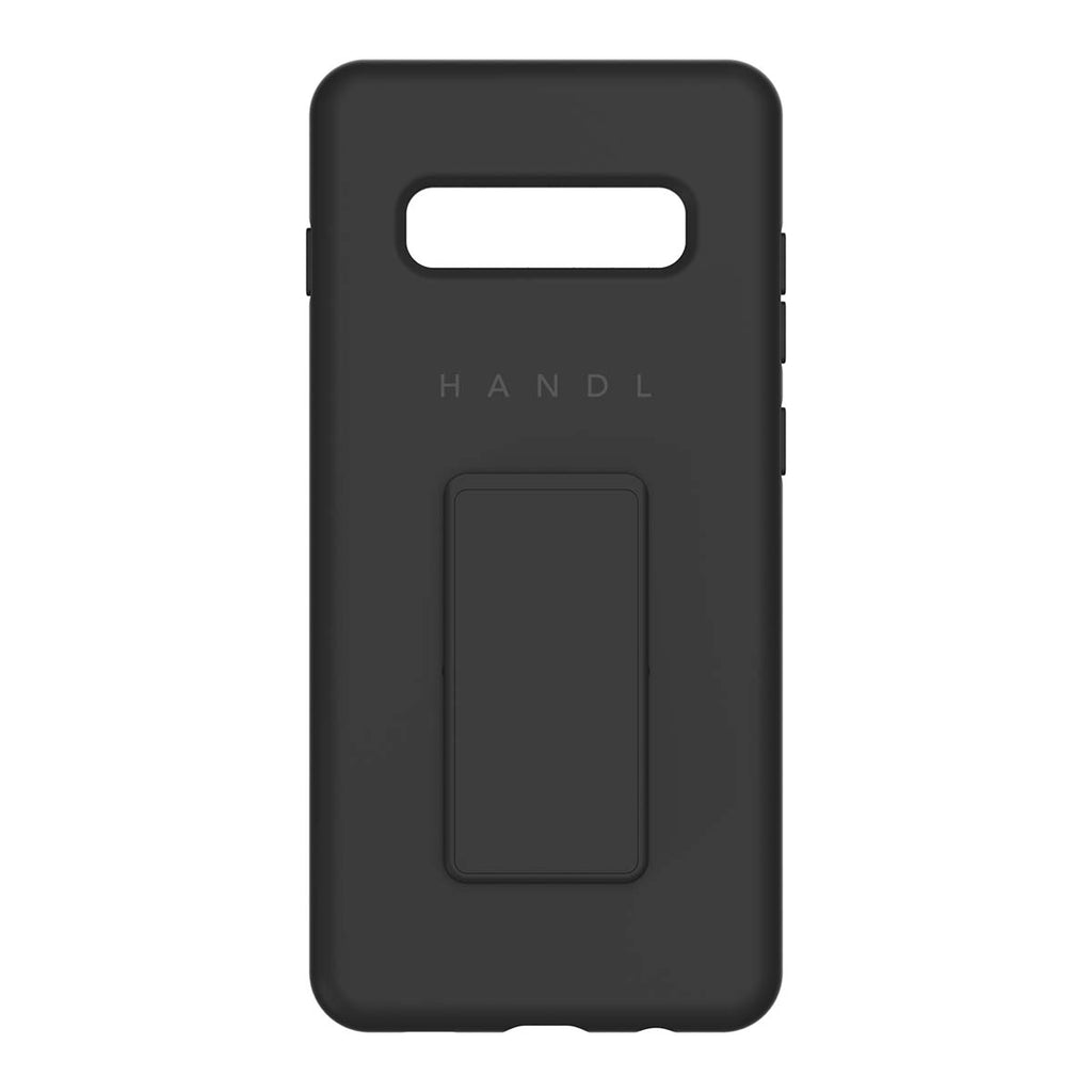 HANDL Soft-Touch Case For Samsung Galaxy S10+ - Iridescent Black