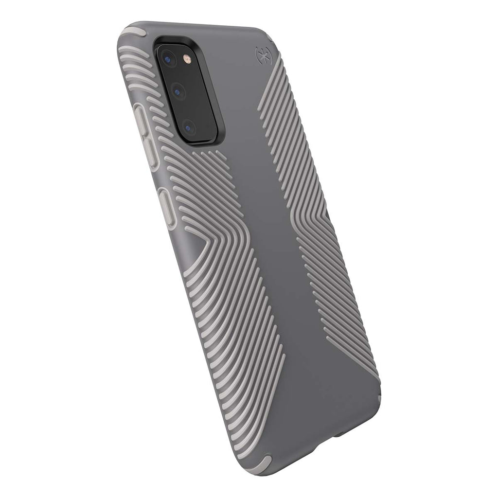Speck Presidio Grip For Samsung Galaxy S20 - Graphite Grey/Cathedral Grey