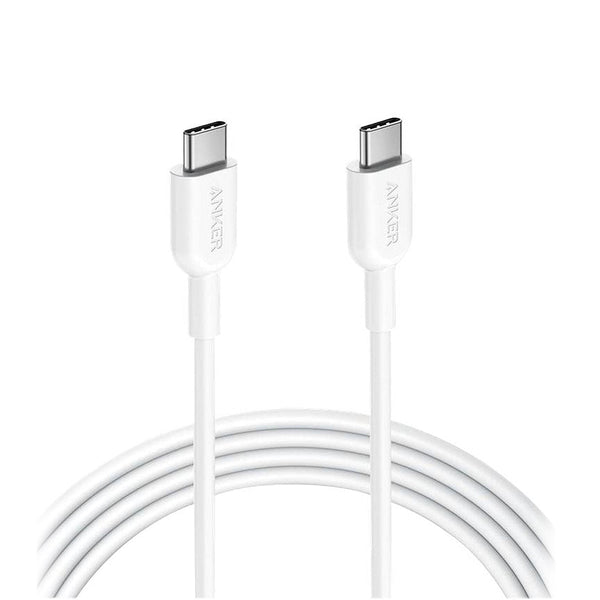 Anker Powerline II 6' USB-C To USB-C Cable - White