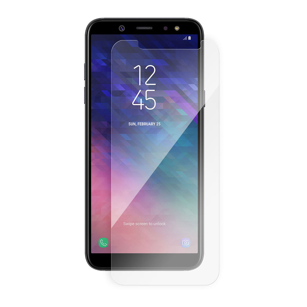 Wild Flag Tempered Glass Screen Protector for Samsung Galaxy A6 (2018)
