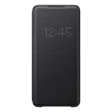 Samsung LED Wallet Cover For Samsung Galaxy S20 Ultra - Black