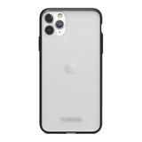 Puregear Slim Shell For iPhone 11 Pro Max - Clear/Black