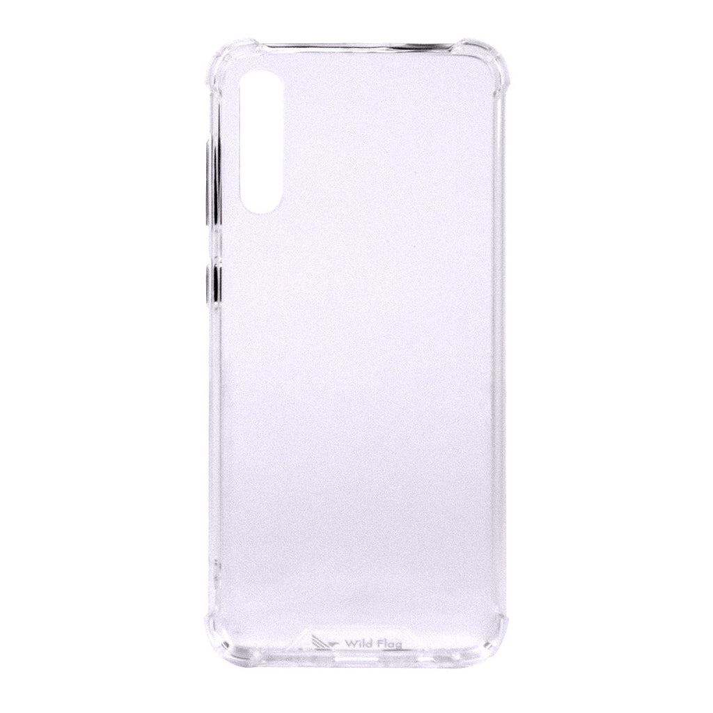 Wild Flag Fusion Case For Samsung A50 - Clear