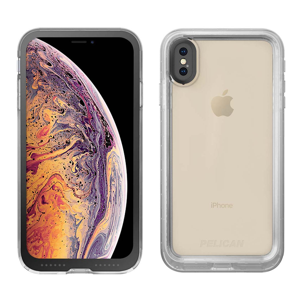 Pelican Marine For iPhone XS Max - Clear/Clear