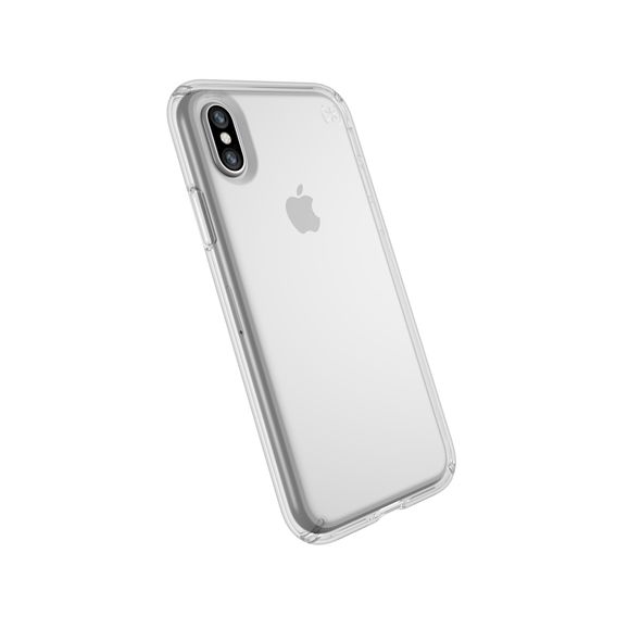 Speck Presidio Case for iPhone X - Clear/Clear