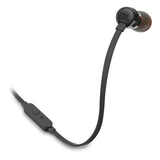JBL Tune 110 Wired In-Ear Headphones - Black