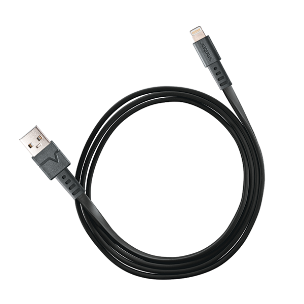 Ventev USB to Lightning Chargesync Cable 3FT - Black