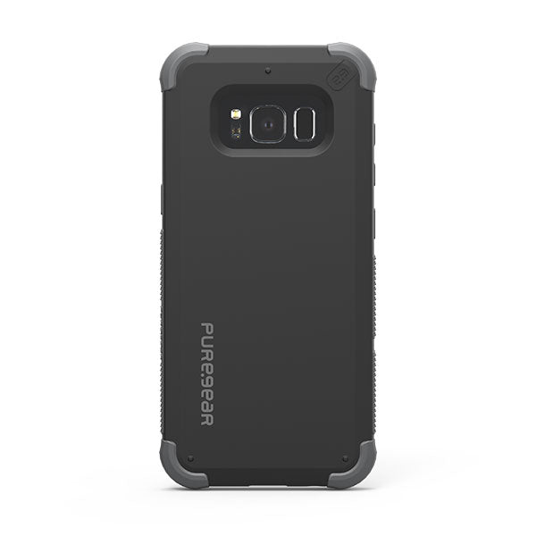 PureGear DualTek Hip Case For Samsung Galaxy S8 Plus - Black/Black