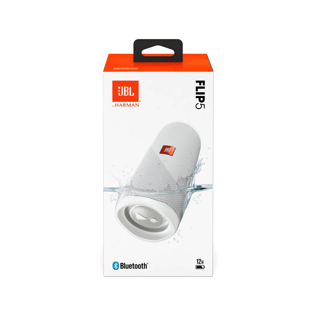 SPEAKER JBL FLIP 5 BLANCO