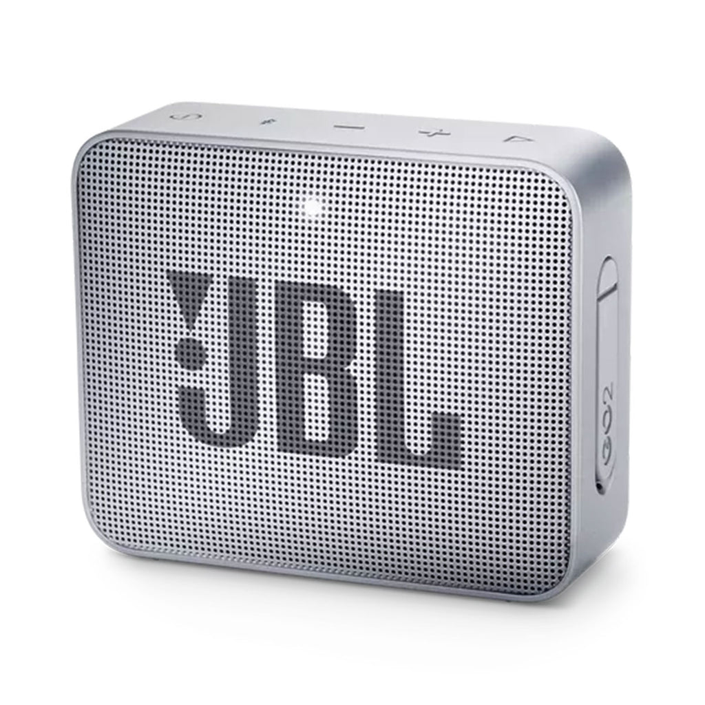 JBL Go 2 Bluetooth Portable Speaker - Gray