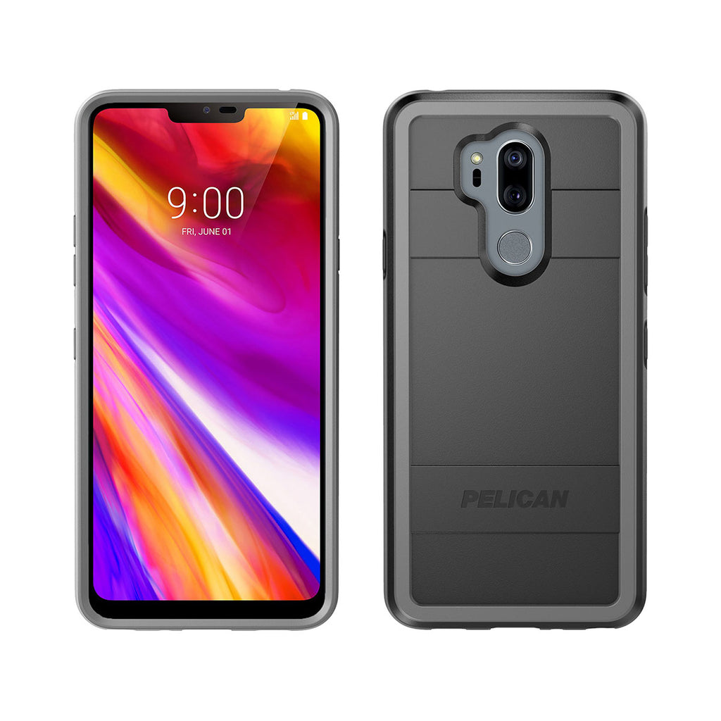 Pelican Protector Case For LG G7 - Black/Light Grey
