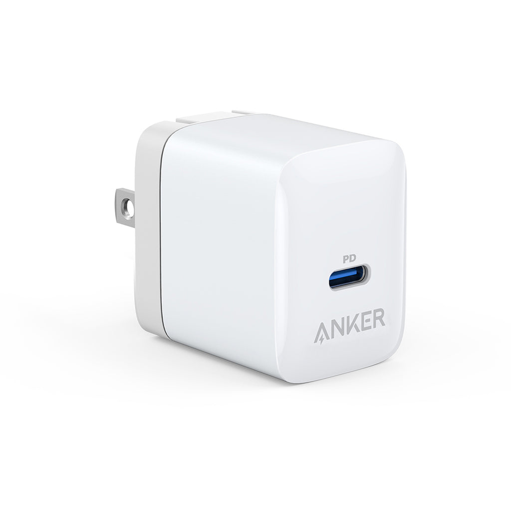 Anker Powerport III 20W PD USB-C Wall Charger - White
