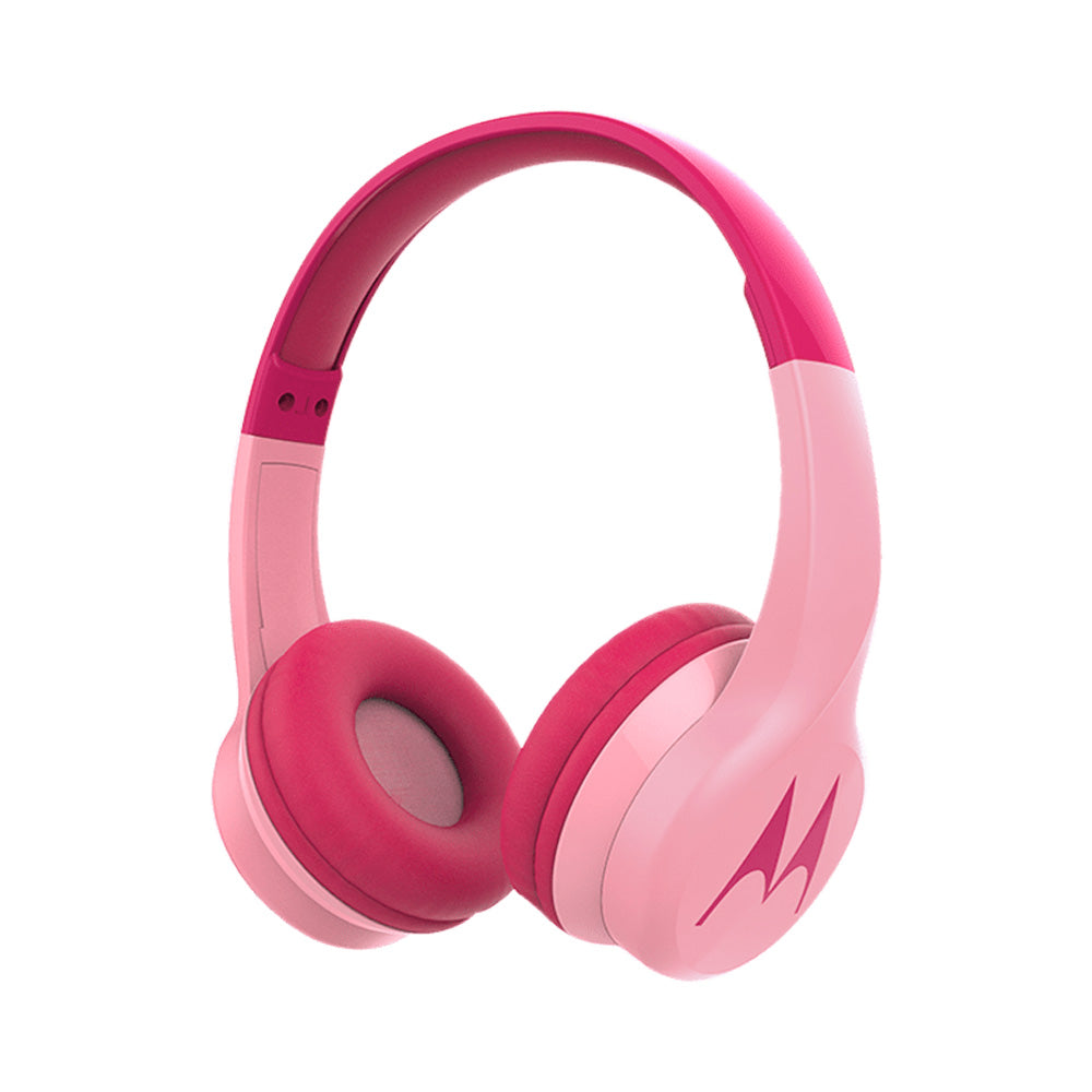Motorola Squads 300 Kids Wireless Headphones 300 - Pink