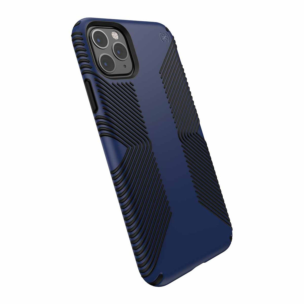 Speck Presidio Grip For iPhone 11 Pro Max - Coastal Blue/Black