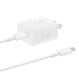 Samsung 25W Travel Adapter With Cable - White
