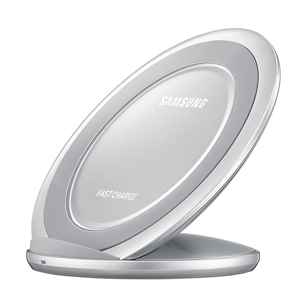 Samsung Fast Charge Wireless Charging Stand W/ TA - Silver