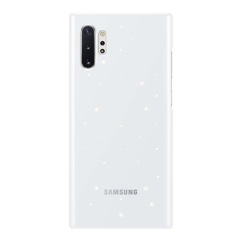 Samsung LED Back Cover For Galaxy Note 10 Plus - White