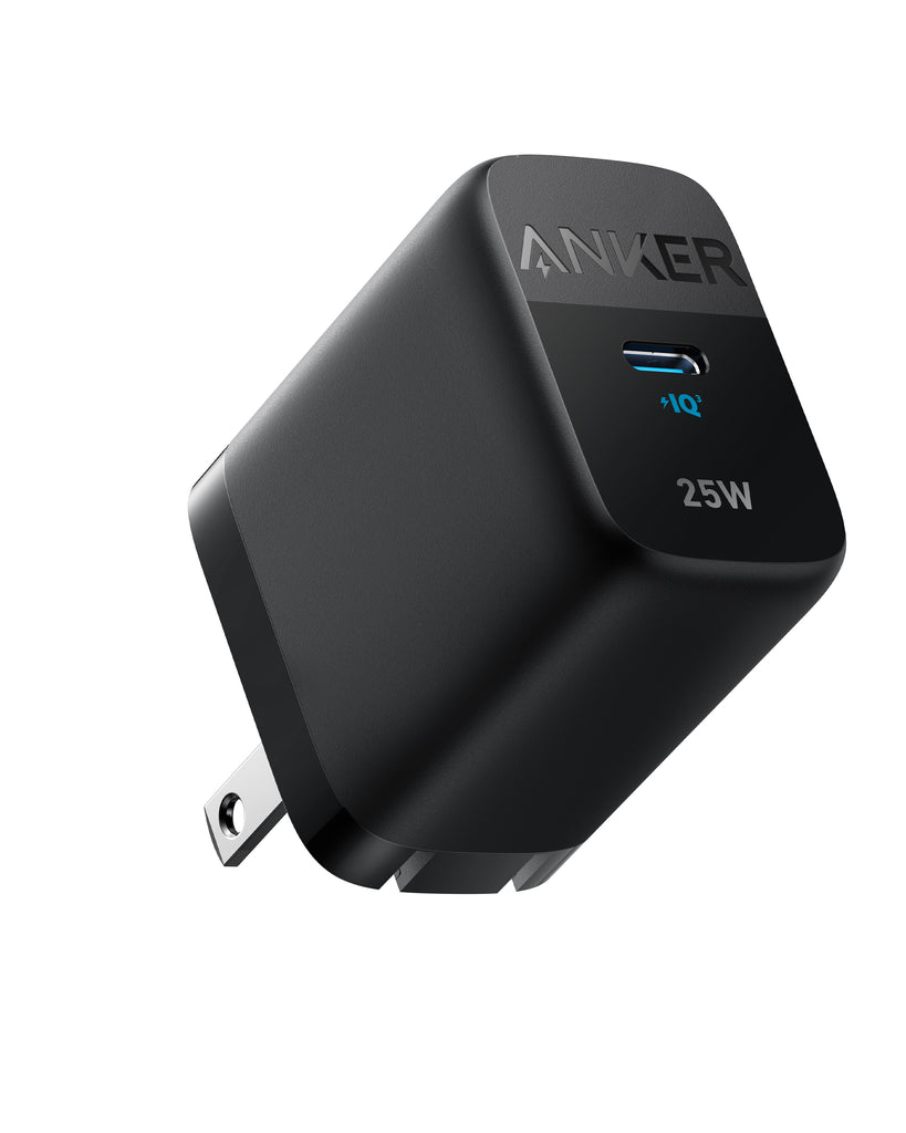 Anker Powerport 312 Ace 25W USB-C Wall Charger - Black