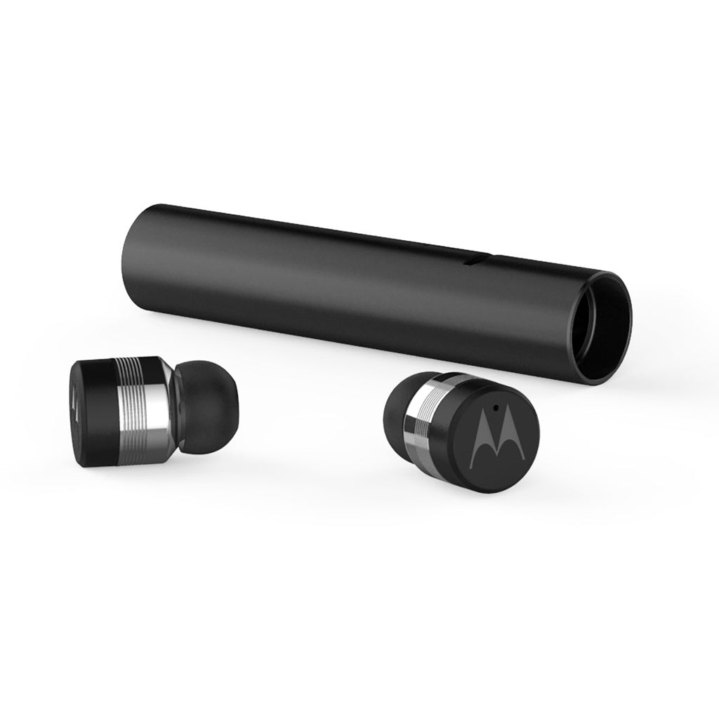 Motorola Vervebuds 300 Compact True Wireless Earbuds - Black – C2 Wireless