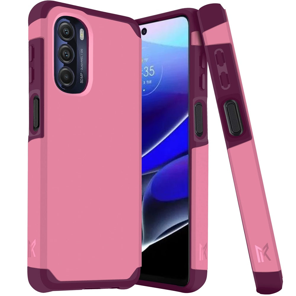 MetKase Tough Strong Slim Dual-Layer Shockproof Hybrid Case Cover For C2 Wireless MetKase Tough Strong Slim Dual-Layer Shockproof Hybrid Case Cover For C2 Wireless