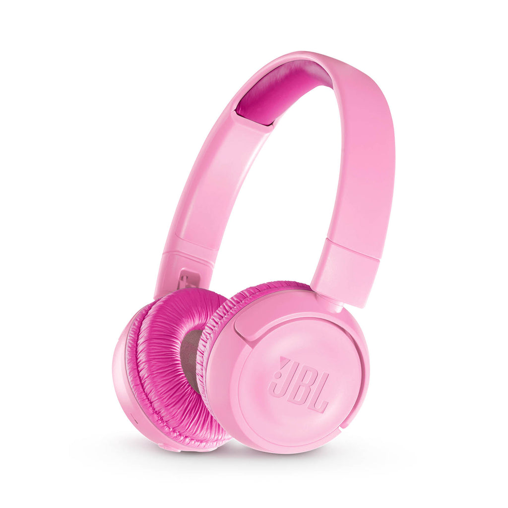 JBL JR300BT Kids On-Ear Headphones - Pink*