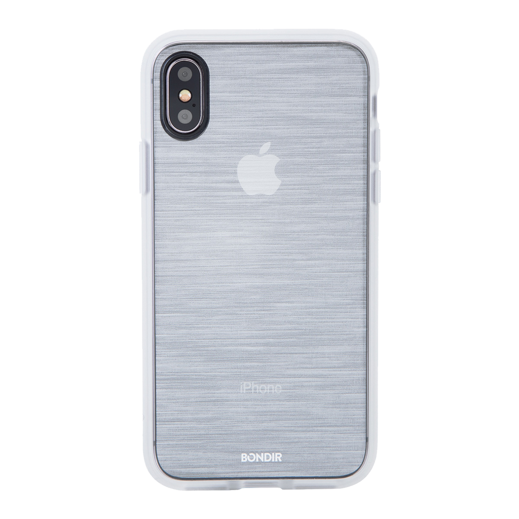 Bondir Clear Coat Mist For iPhone XR - Silver