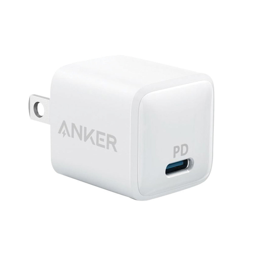 Anker Powerport PD Nano 18W USB-C Wall Charger - White