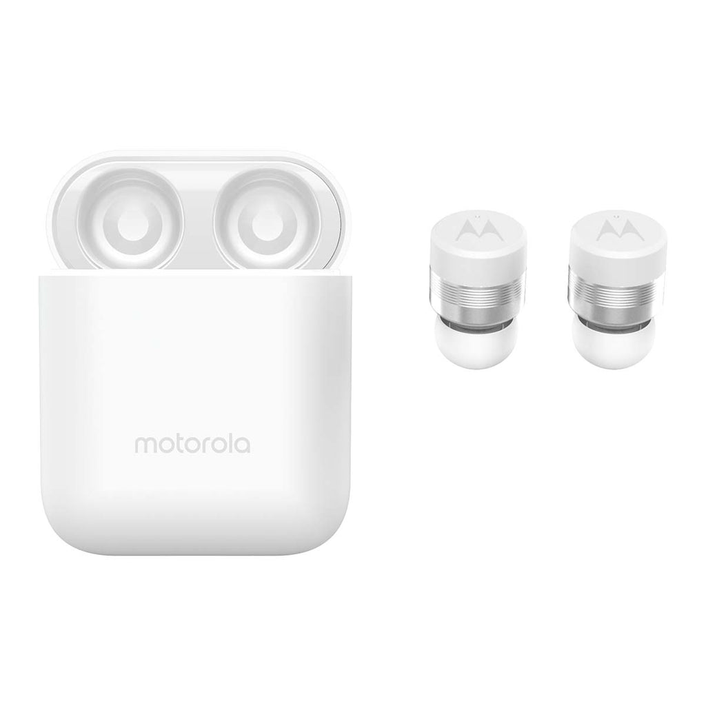 Motorola Vervebuds 120 True Wireless Headphones - White