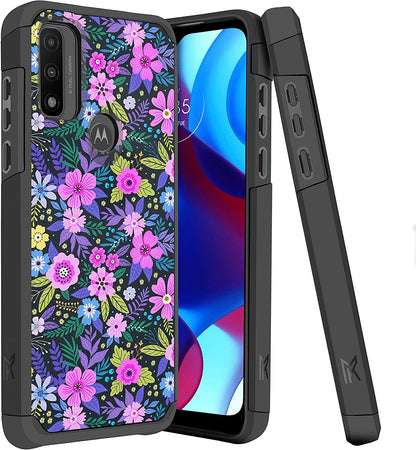 Shockproof Case For Moto G Pure/G Power (2022) - Mystical Floral Boom - Wild Flag