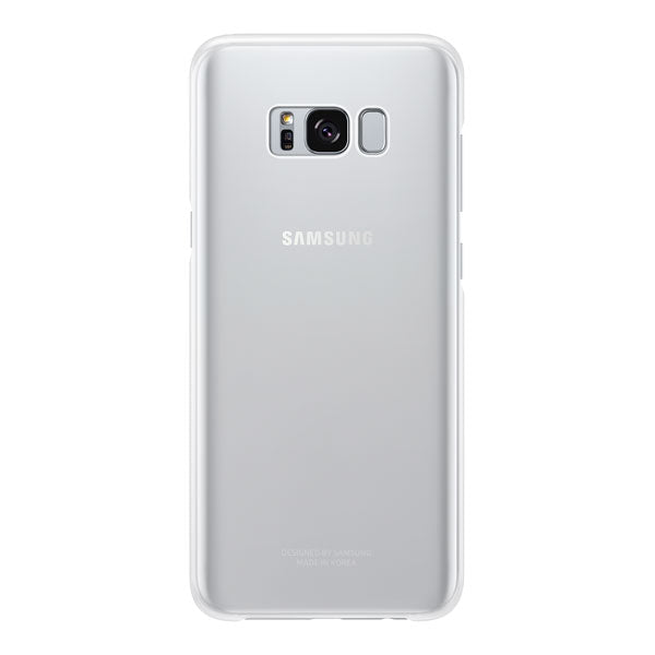 Samsung Galaxy S8 Plus Clear Cover - Silver