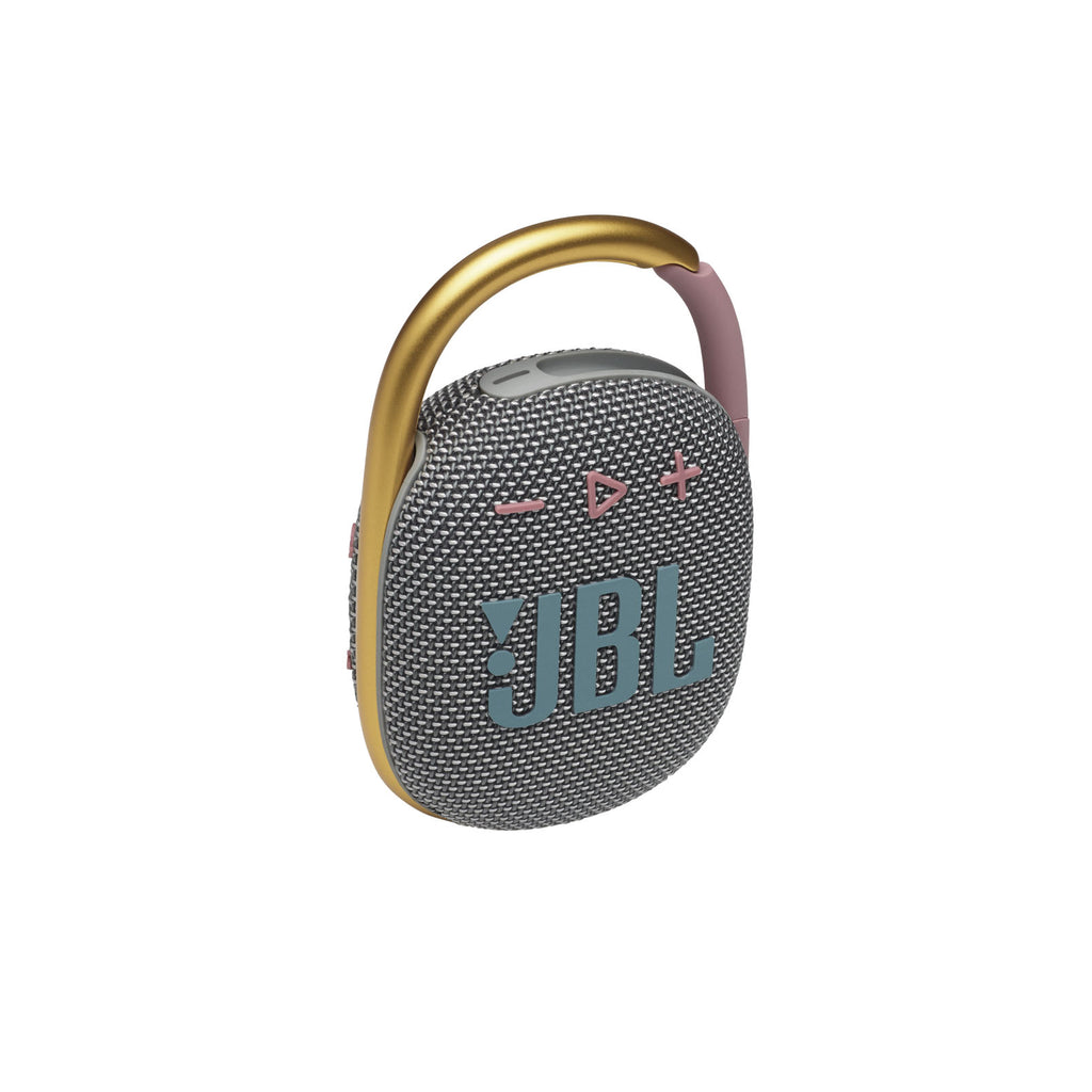 JBL Clip 4 Ultra-Portable Waterproof Speaker - Gray – C2 Wireless