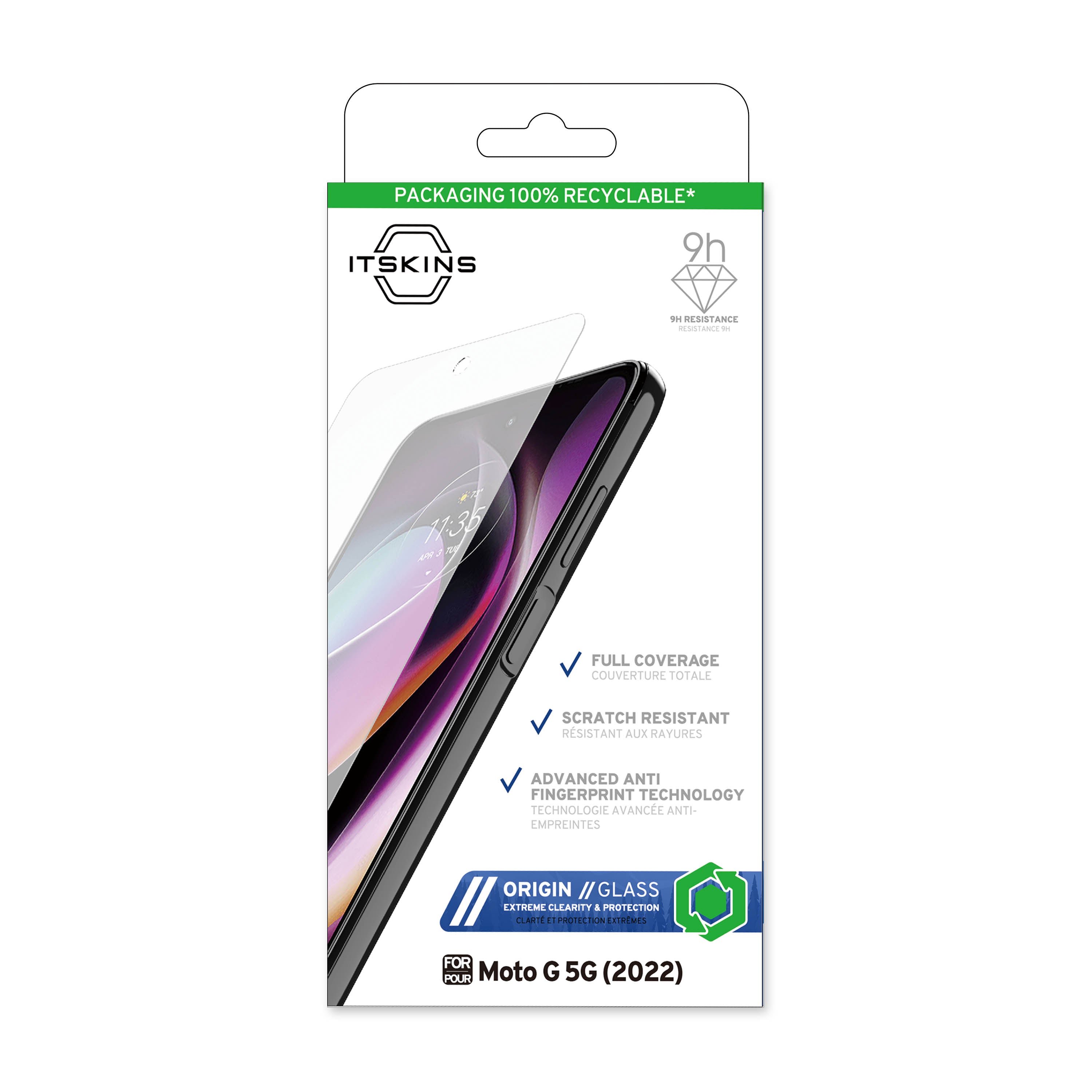 ITSKINS Origin Glass For iPhone 14 Plus (6.7
