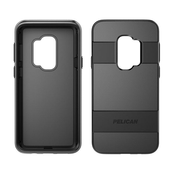 Pelican Voyager Pro Case For Samsung Galaxy S9 Plus - Black/Black